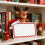 Packung mit 50 traditionellen Weihnachts-Tischkarten für eine 6