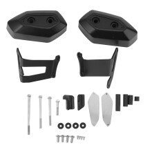 Protección de parachoques 4R15V4, deslizadores de cárter de motor, amortiguador anticolisión con instalación conveniente y prevención efectiva,