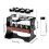 Kitchen Counter Adjustable Inclined Coffee Bean Display Stand 3