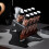 Kitchen Counter Adjustable Inclined Coffee Bean Display Stand 2