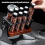 Kitchen Counter Adjustable Inclined Coffee Bean Display Stand 7