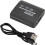 HDMI 1080P To HDTV Adapter 3RCA Input One Way Conversion ABS Construction For Computer Use 2