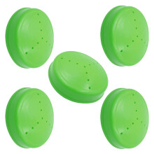 5Pcs Heavy Duty Sewing Machine Leg Protectors Friction-Green