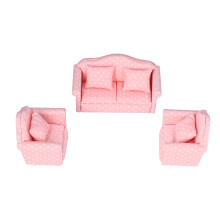 1:12 miniatur Puppenhaus Sofa DIY Mini Puppenhaus