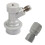 Sanitary Beverage Dispensing Quick Releases Nonrust Steel-Grey 1