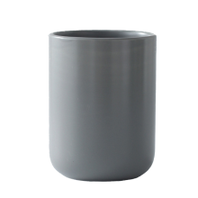 Pot à ustensiles en céramique pour plan de travail, organisateur d'ustensiles de cuisine avec base stable et lourde, design minimaliste pour ranger