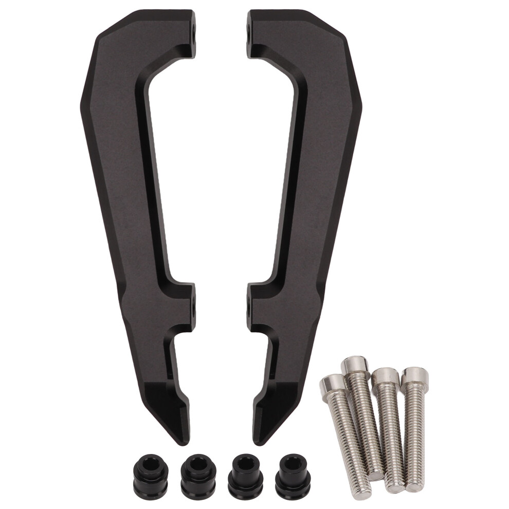 Solid Aluminium Alloy Passenger Grab Bars 4 Msx125 Grom 2021+, Convenient Installation & Corrosion Resistant Rear Grab Bars 4 Enhanced Dress-Up 9139052787193