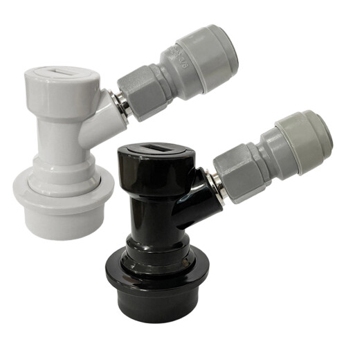 Sanitary Beverage Dispensing Quick Releases Nonrust Steel-Grey 1
