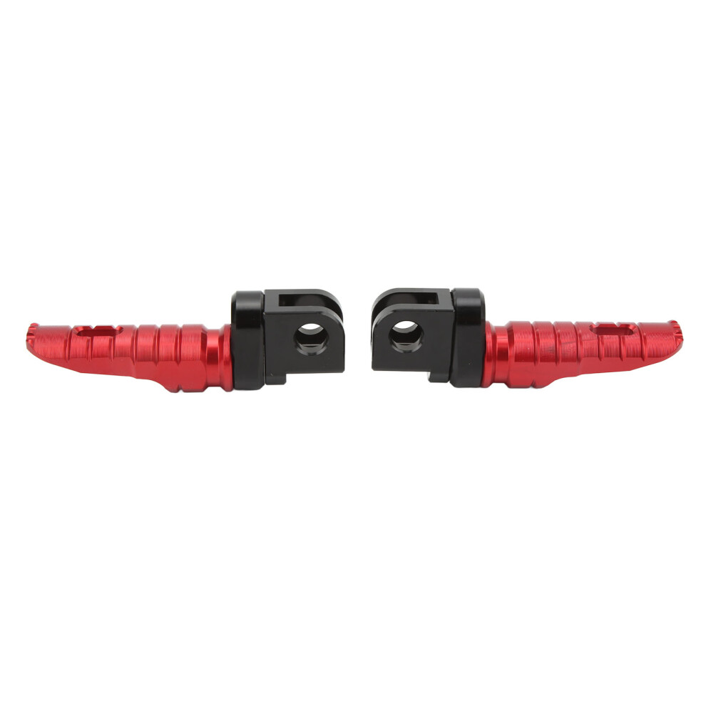 Cnc Aluminium Alloy Footrest Motorcycle Front Foot Pegs With High Anti Slip And Sliding Design For Enhanced Riding Stability 9139052787698