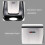 1400W Electric Nut Cake Maker With NonStick Coating, Indicator Light, DoubleSided Heating 2