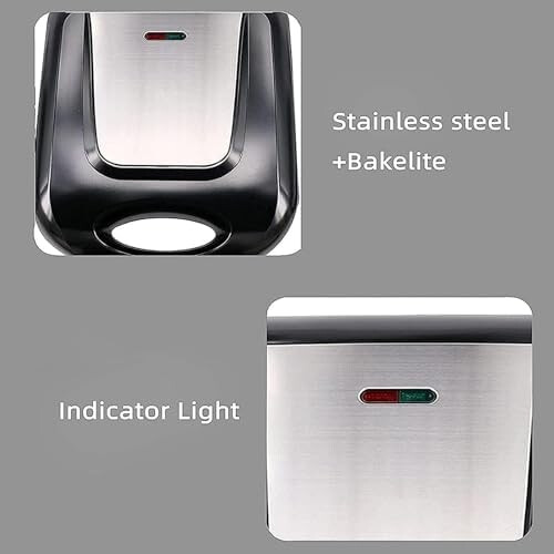 1400W Electric Nut Cake Maker With NonStick Coating, Indicator Light, DoubleSided Heating 1