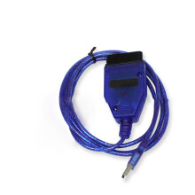 USB Cable for VW Audi Skoda Seat ECU Scan Tool OBDII Diagnostic Software Support Read Trouble Codes Monitor Live Data Plug And Play Windows Compatible