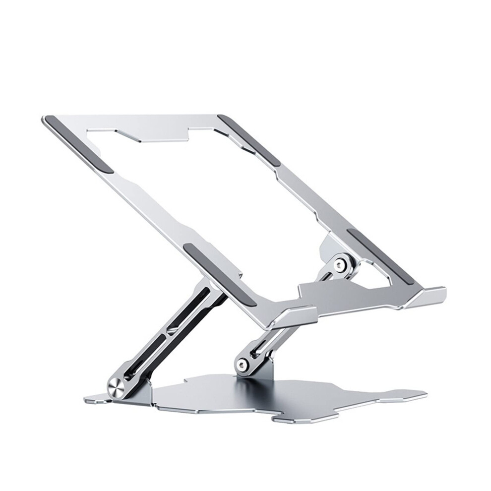 Adjustable Laptop Stand With Ergonomic Height, Aluminum Heat Vent, Antislip Pads For 1017.3 Inch 9323874644493