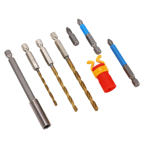 Spiralbohrer-Set mit rutschfestem magnetischem 2