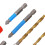 Spiralbohrer-Set mit rutschfestem magnetischem 14