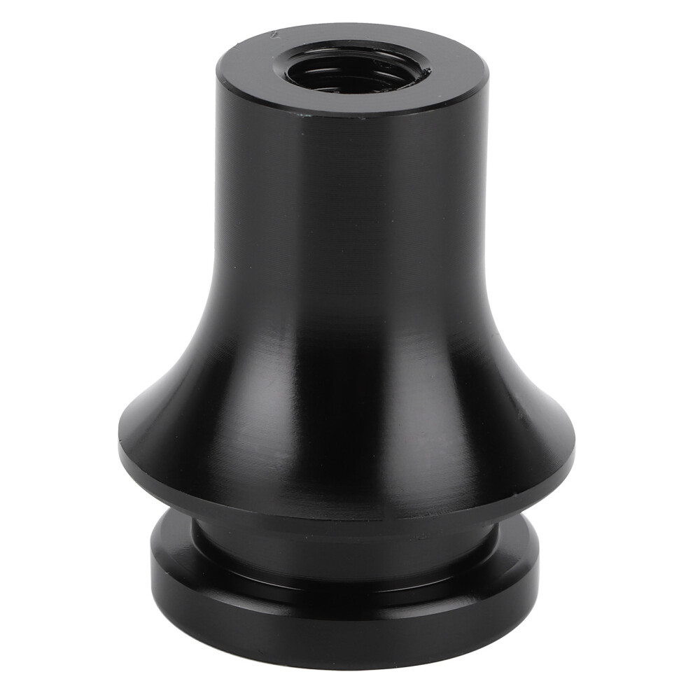 Shift Boot Retainer Adapter 4 Aftermarket Shift Knob, Aircraft Grade Billet Aluminum Gear Stick Shifter Connector Universal Fit 4 Manual Transmission 9139052868014