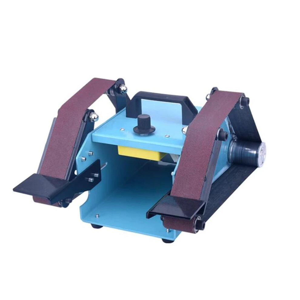 950W Desktop Doubleaxis Belt Sander Electric Polishing Grinder For Woodworking And Home Use 9426802990201