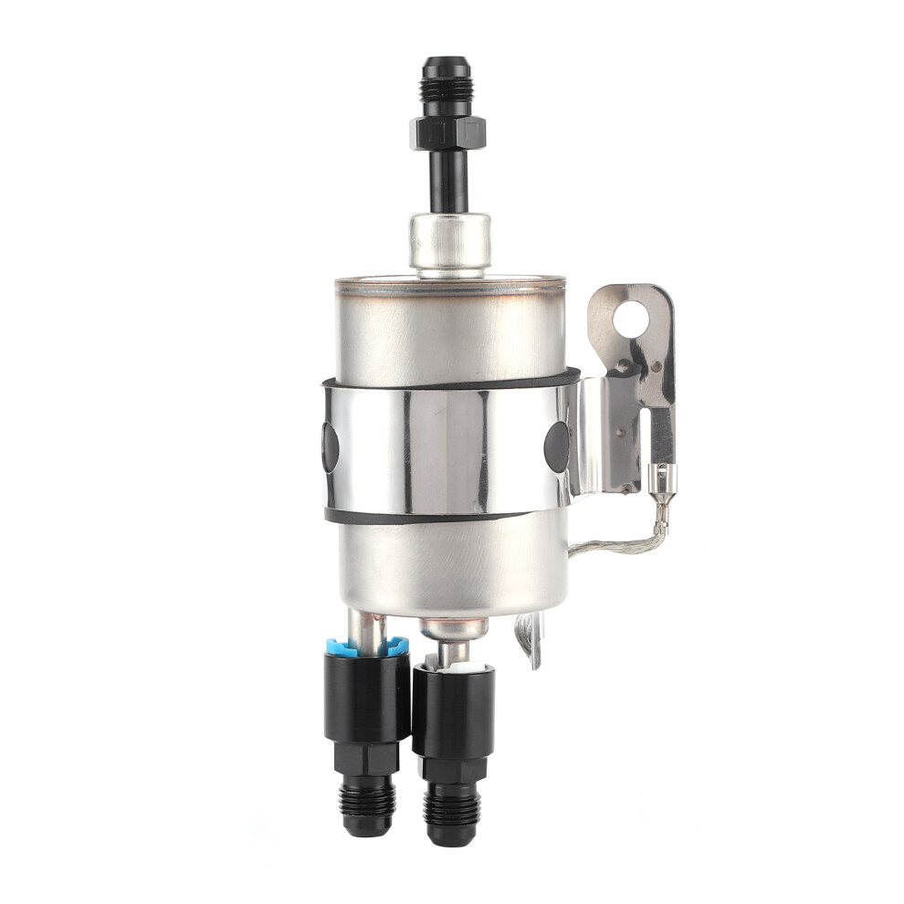 Efi Swap Fuel Pressure Regulator 58 Psi W/ 6An Fittings Engine Fuel Filter Internal Bypass System 4 Ls Swap Compatible W/ Returnless Fuel Setup 9139052867246