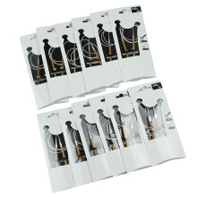 12PCS 80CM Handmade Circular Knitting Needle Aluminum Wood