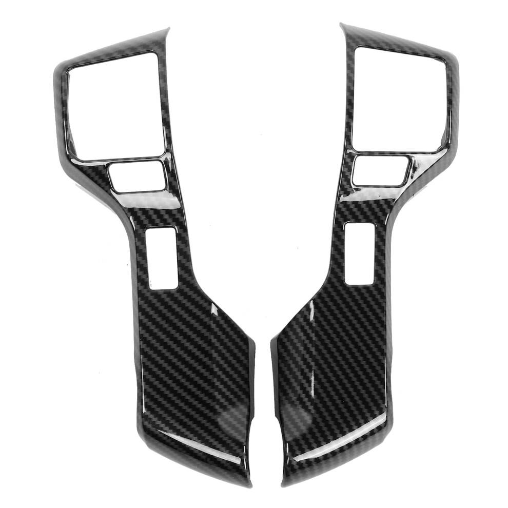 Interior Steering Wheel Trim Upgrade, Steering Wheel Cover Trim 4 2016-2020 Toyota Tacoma W/ Durable Material Build, Carbon Fiber Style Finish 4 9139052868267