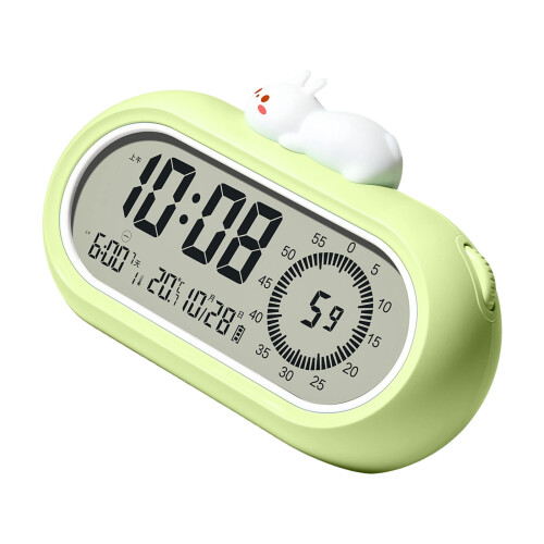 Visueller Timer-Wecker für Zeitmanagement beim Lernen und-Grün