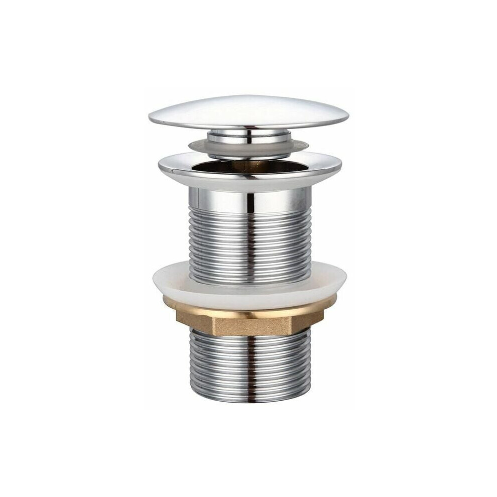 Innovative Sink Drain, Designed For Efficiency And Convenience With A Universal Pop Up Mechanism, Solid Brass Core Resists Wear And Tear, Suitable For 9139052117150
