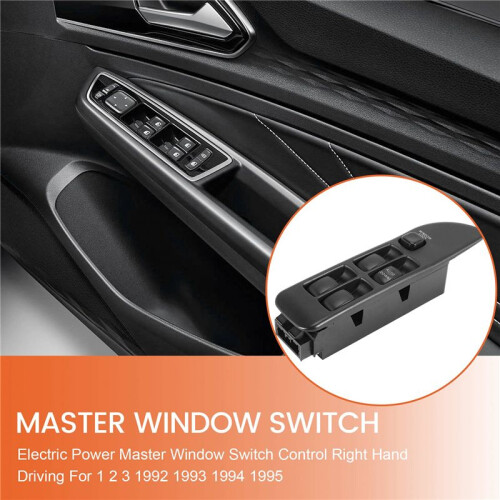Electric Power Master Window  Control Right Hand Driving For  Lancer Evolution Evo 1 2 3 1992 1993 1994 1995 1