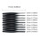9Pcs Ergonomic Handle Crochet Hook Wooden Crochet Hook Needle 5