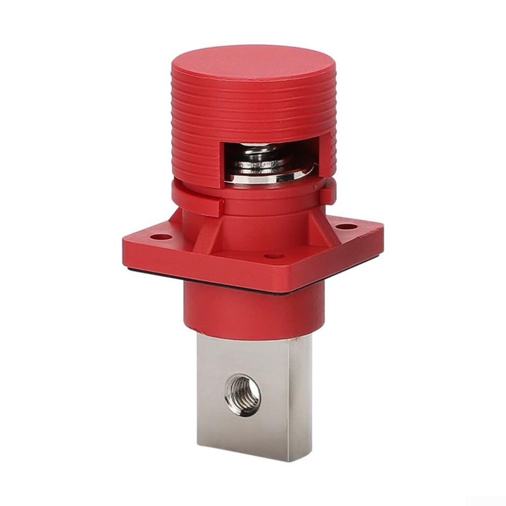 Current 400A Copper Battery Terminal Block For Lithium Battery With Fireproof Pa66 Shell Dc 1000V 9323874644585