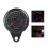 Universal Black Motorcycle Speedometer Tachometer Combo with LED Backlight MultiFunction Gauge 2