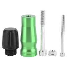 Protector de motor contra impactos para motocicletas. Protección universal para el tubo de escape. Deslizadores para el chasis de la motocicleta.