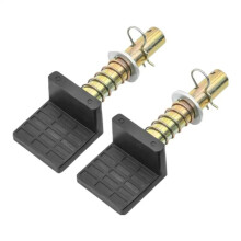 Motorcycle Rear Stand 2pcs Heavy Duty Stand Attachment Swingarm Spool Lift Stand Motorcycle Paddock Stand Hooks A