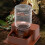Low Noise Reptiles Water Feeder Pet Automatic Drinking-White 5
