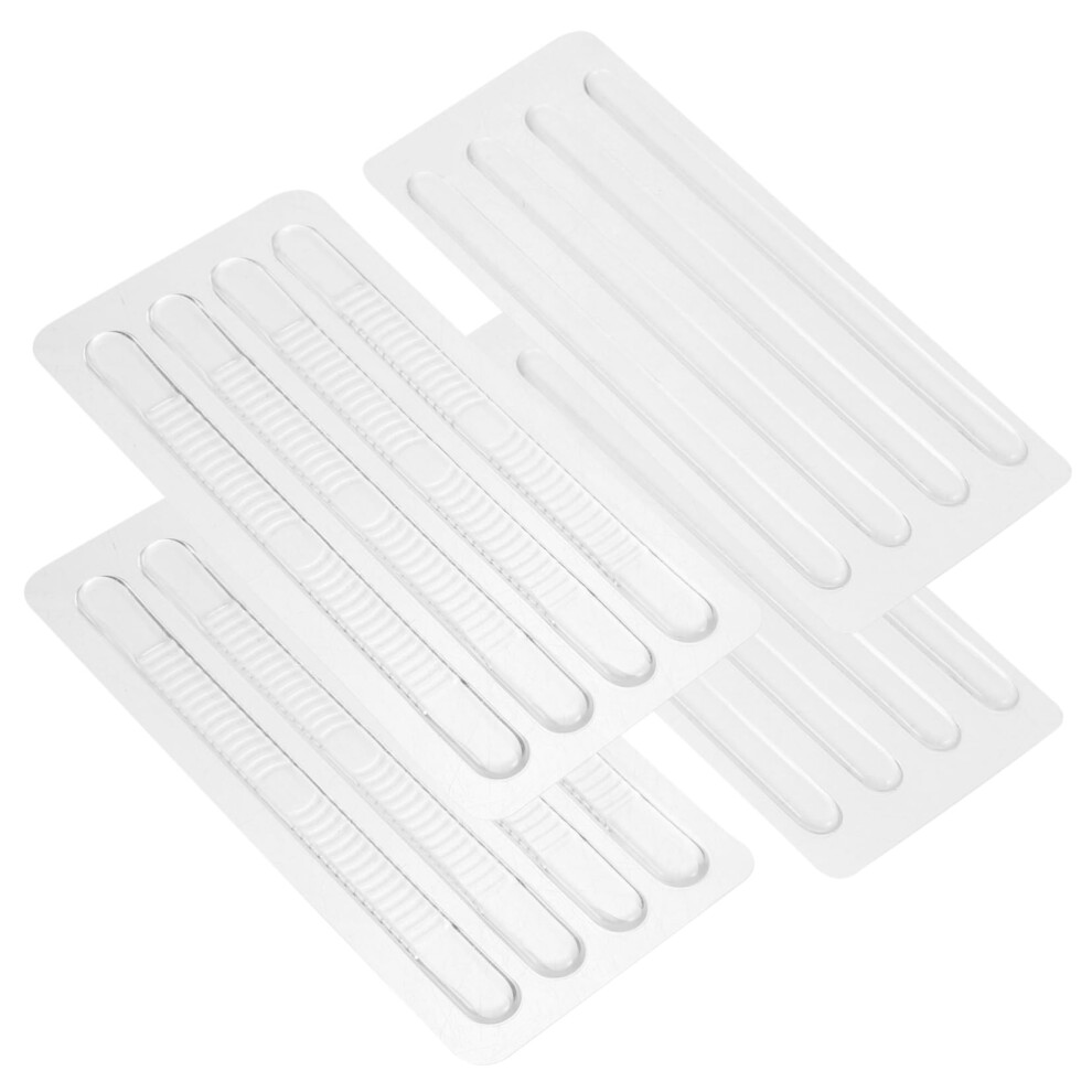 Silicone Gel Heel Cushions 16Piece Pack AntiSlip Pads For Shock Absorption Plantar Support Unisex For Men And Women