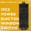 New Electric Left Front Side Power Window  Fit for  6 2003-2005 BL4E-66-350A 2