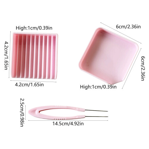 Multipurpose Beads Tool Bundles For Projects Includes 5 Tool And 2