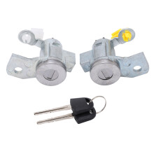 Deurslotcilinderset compatibel met Toyota Tacoma Tundra benzineklep. Duurzame metalen materialen. Vervangend onderdeelnummer. Direct