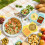 Foldable Leakproof 2 Section Silicone Spice Holder Easy-Yellow 7