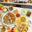 Foldable Leakproof 2 Section Silicone Spice Holder Easy-Yellow 3