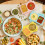 Foldable Leakproof 2 Section Silicone Spice Holder Easy-Yellow 6