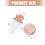 Boule à lessive multifonctionnelle pour Machine à laver,-Rose 3