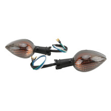 LED-Blinker für Motorräder, universelle Passform, wärmeableitendes Gehäuse aus ABS-Material, wasserabweisendes Design, verbesserte Sichtbarkeit