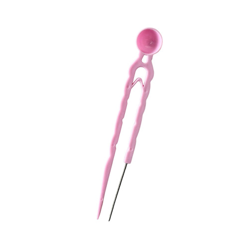 Bead Placement Assistant Tool Ergonomic Grip-Disc bean needle