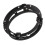 Suporte de montagem para adaptador de farol de LED compatível com modelos Harley Davidson. Design redondo de 7 polegadas, redução de vibração, 7
