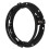 Suporte de montagem para adaptador de farol de LED compatível com modelos Harley Davidson. Design redondo de 7 polegadas, redução de vibração, 6