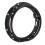 Suporte de montagem para adaptador de farol de LED compatível com modelos Harley Davidson. Design redondo de 7 polegadas, redução de vibração, 4