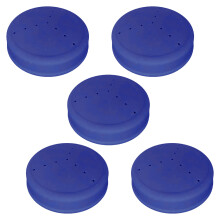 5Pcs Anti Friction Leg Covers For Sewing Machine Noise-Blue