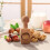 Nutcracker Tool Hedge Shaped Walnut Wood Claw Kitchen Utensil For Walnuts Hazelnuts Chestnuts 5