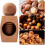 Nutcracker Tool Hedge Shaped Walnut Wood Claw Kitchen Utensil For Walnuts Hazelnuts Chestnuts 3
