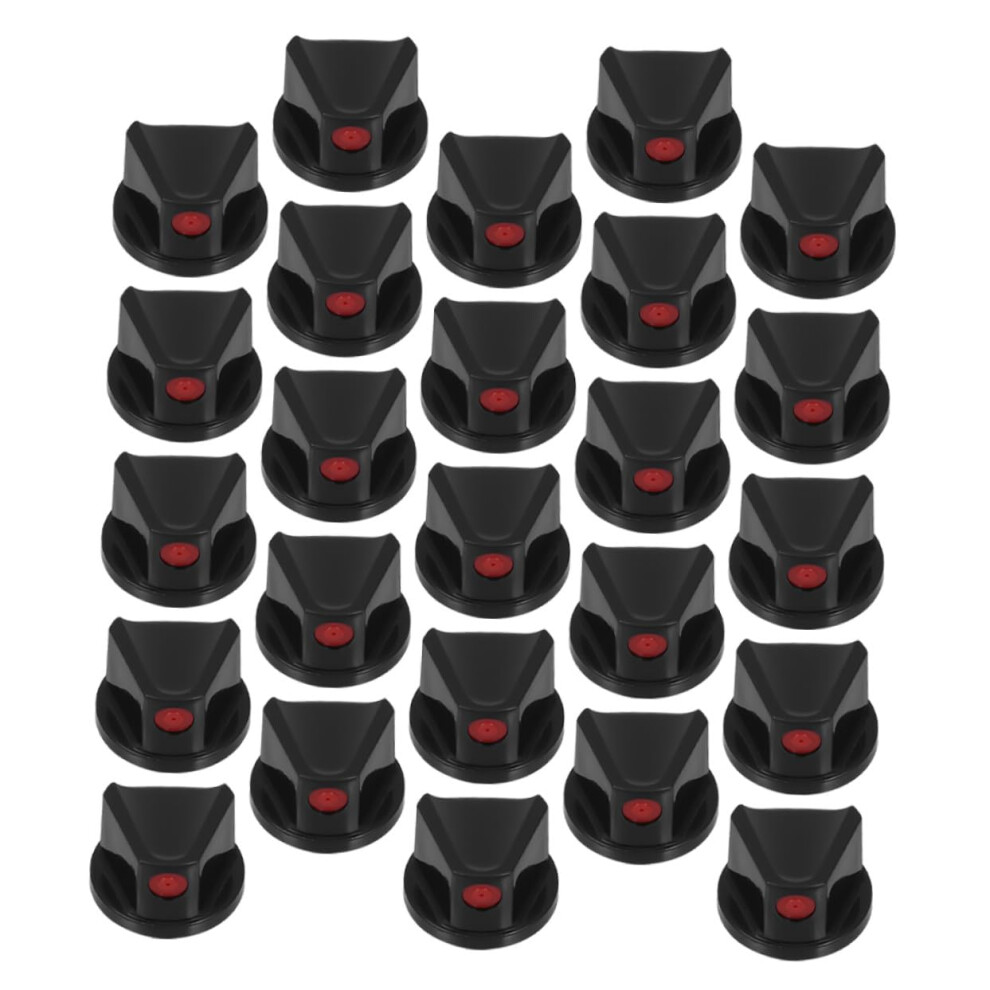Spray Paint Nozzle Tips 35Pcs Plastic Replacement Caps For Cans Uniform Coverage Handheld Sprayer Nozzles For Graffiti 9412369510327